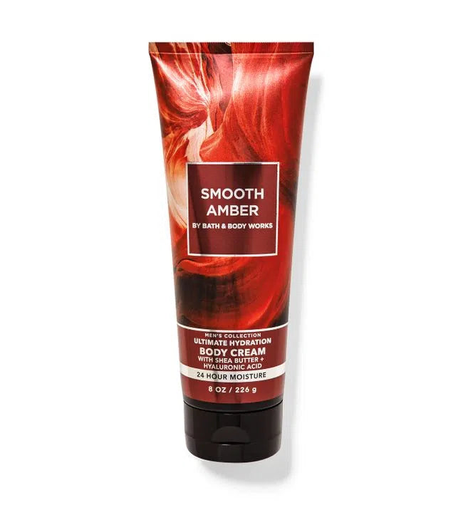 Body Cream Smooth Amber Bath & Body Works