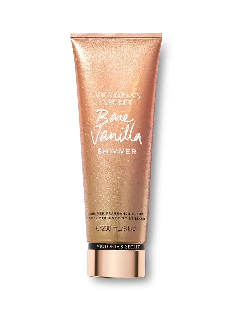 Bare Vanilla Shimmer Body Lotion Victorias Secret