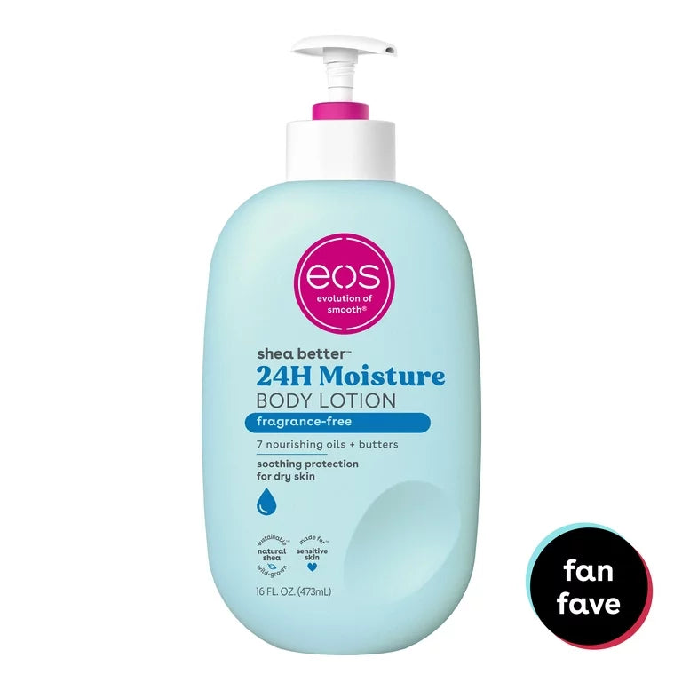 Body Lotion Fragance Free Eos