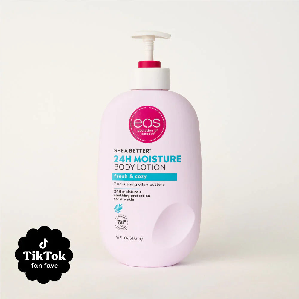 Body Lotion Fresh & Cozy Eos