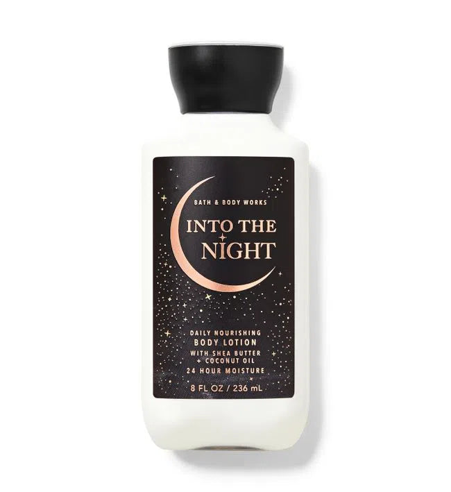 Body Lotion Into The Night Bath & Body Works