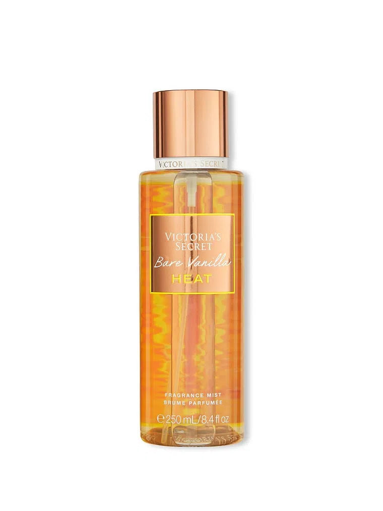 Body Mist Bare Vanilla Heat Victoria Secret