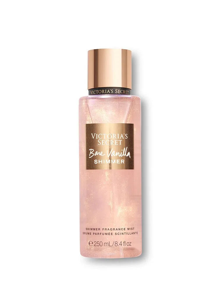 Bare Vanilla Shimmer Body Mist Victoria Secret