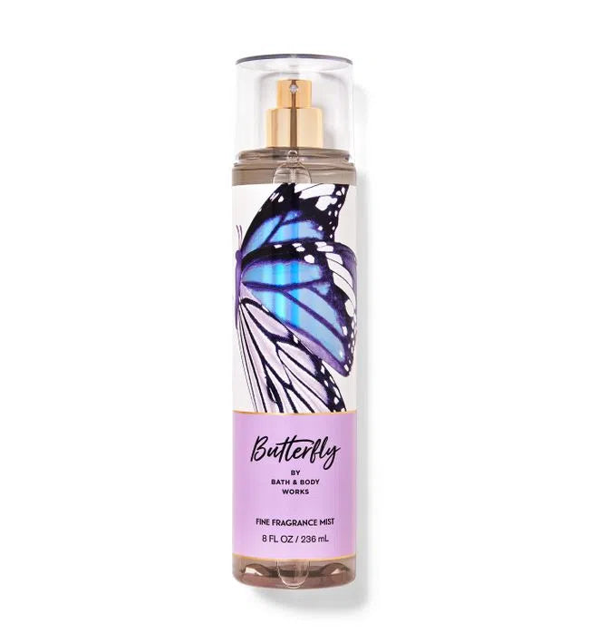 Butterfly Body Mist Bath & Body Works