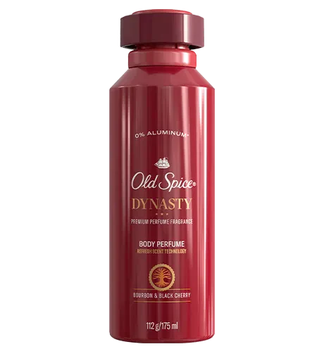 Body Perfume Dynasty Old Spice