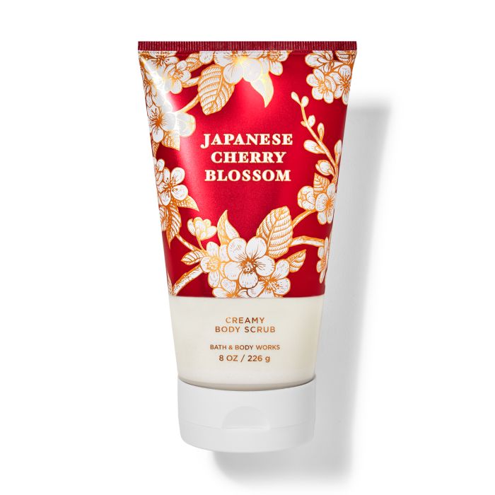 Body Scrub Creamy Japanese Cherry Bath & Body Works