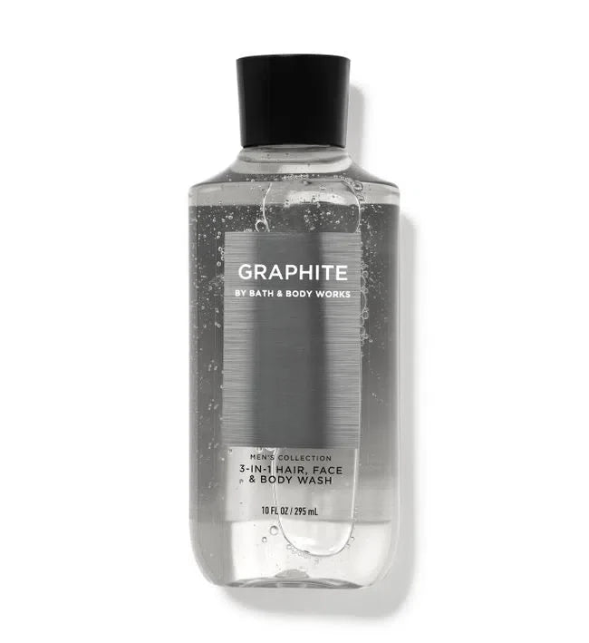 Body Wash Graphite Men Bath & Body Works