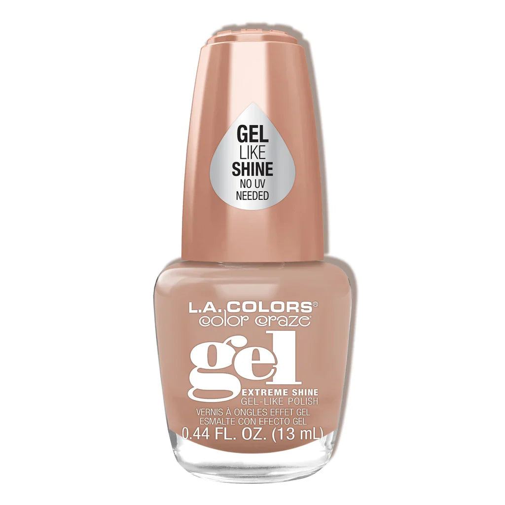 Esmalte Gel Polish L.A. Colors Tender