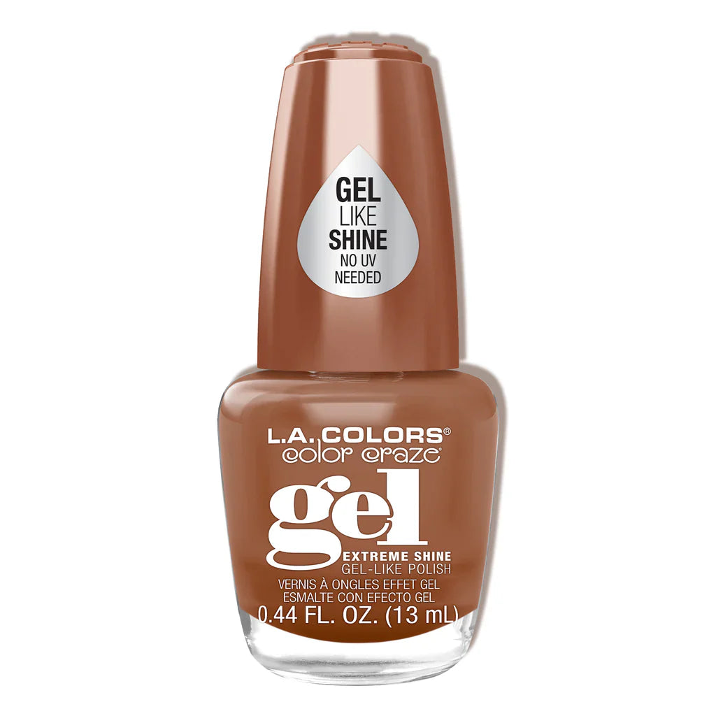 Esmalte Gel Polish L.A. Colors Tender