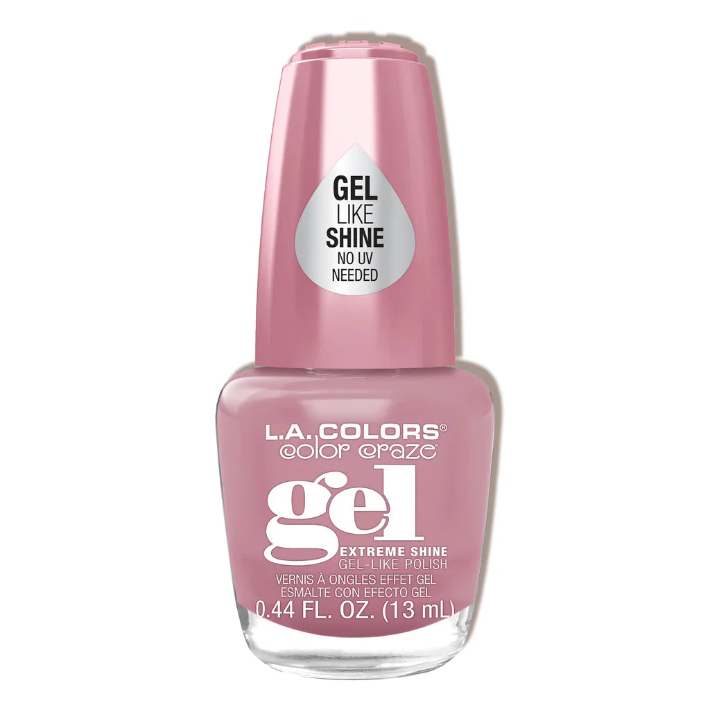 Esmalte Gel Polish L.A. Colors Tender