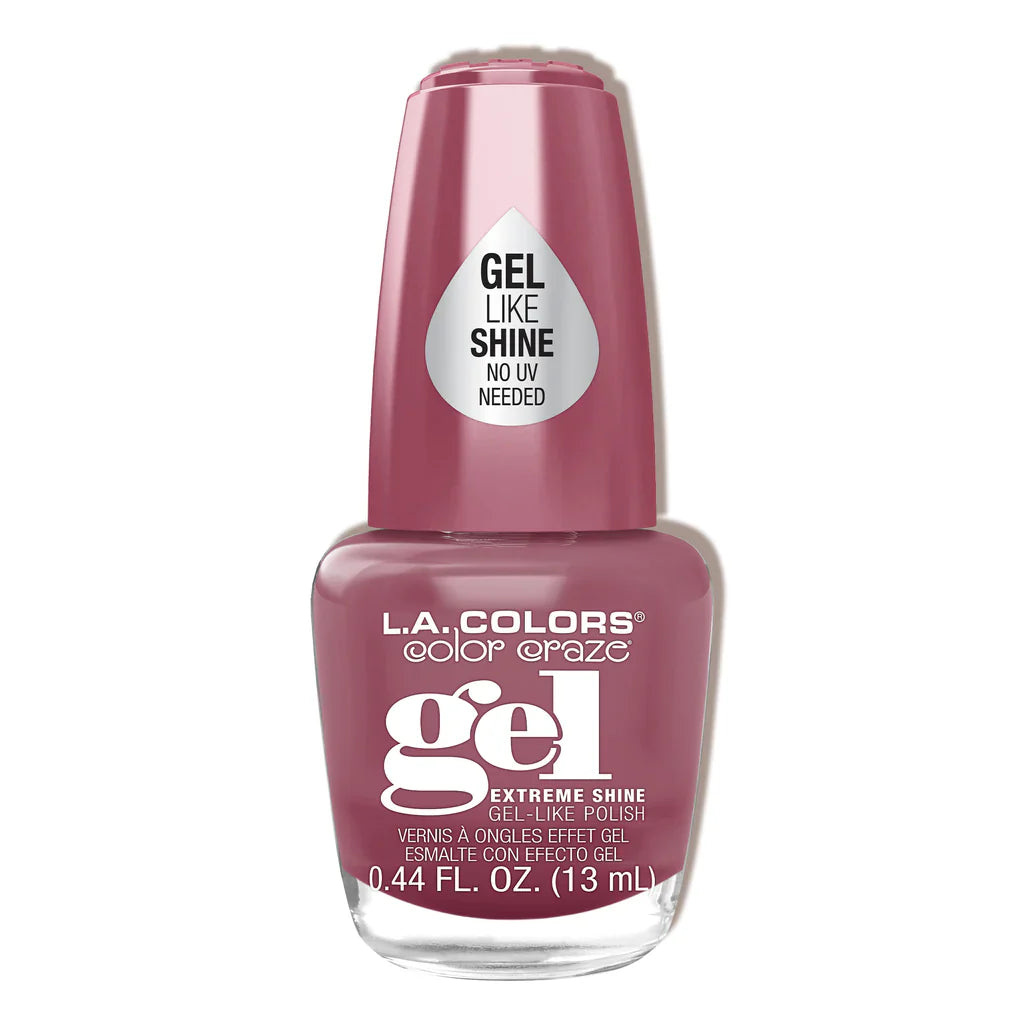 Esmalte Gel Polish L.A. Colors Tender