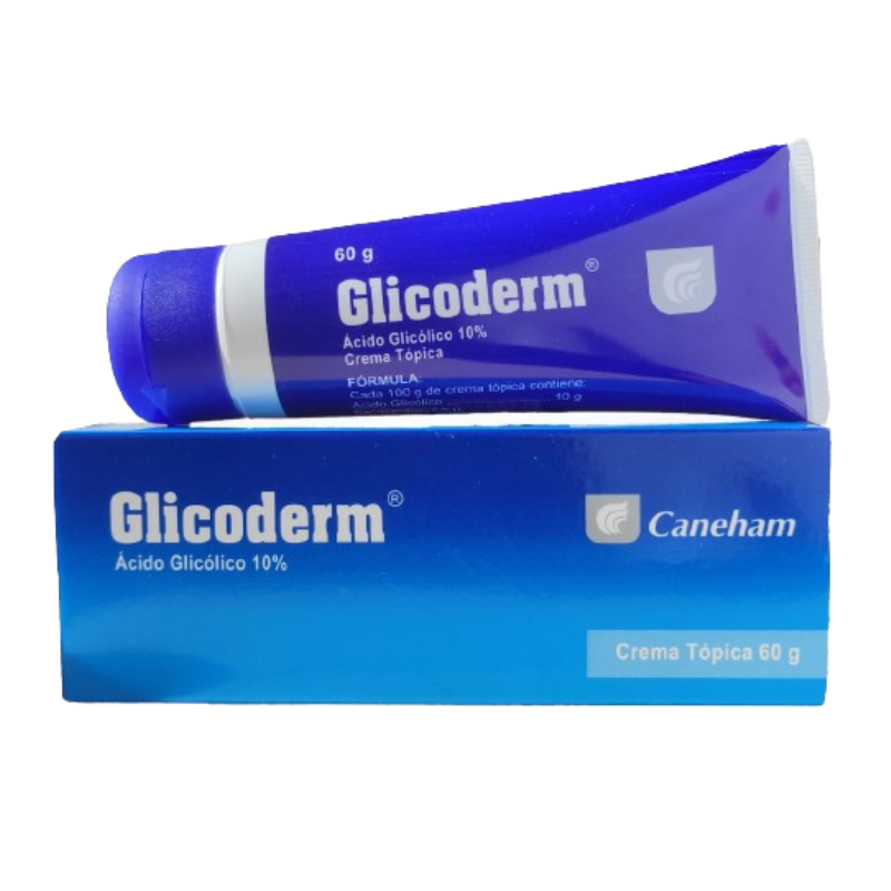 Glicoderm Acido Glicolico 10% Crema Topica