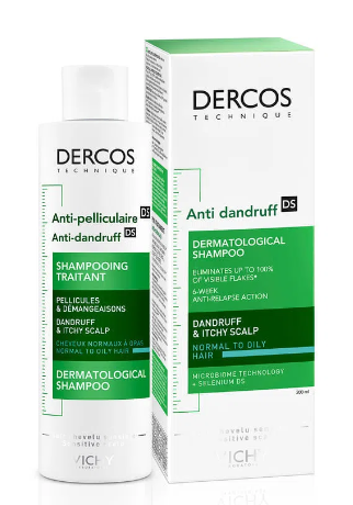 Champu Anticaspa Graso Dercos Vichy