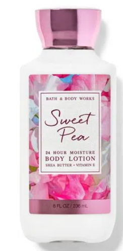 Body Lotion Sweet Pea Bath & Body Works