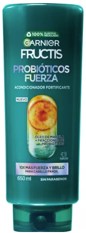 Probioticos Fuerza Acondicionador Garnier Fructis