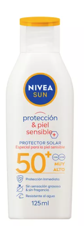 Proteccion & Piel Sensible Protector Solar FPS50 Nivea