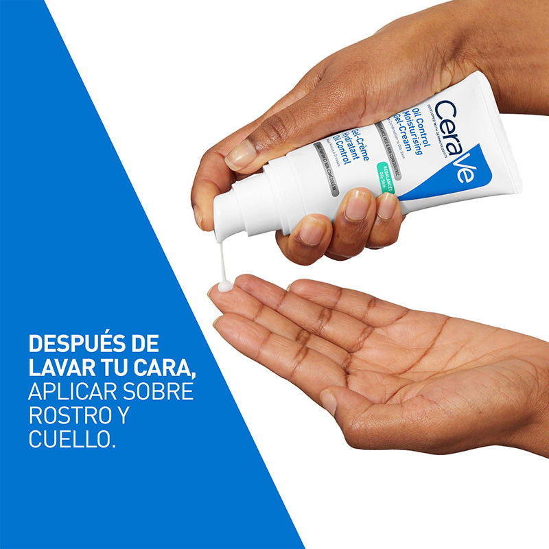 CeraVe Oil Control Gel Crema Hidratante