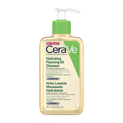 Limpiador en Aceite Espumoso Hidratante Cerave