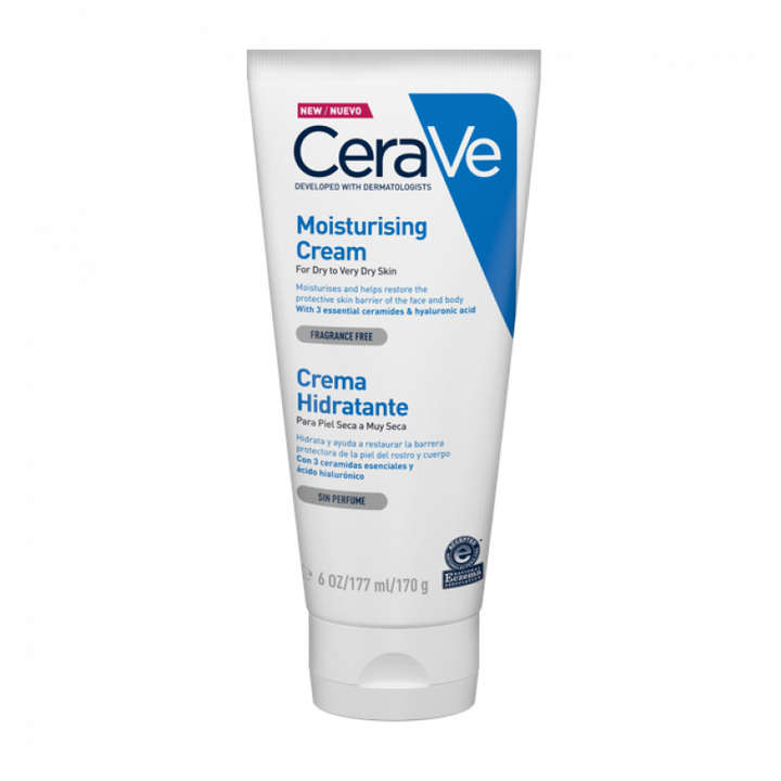Crema Hidratante Piel muy Seca Cerave