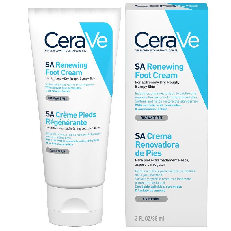 SA Crema Renovadora de Pies con Acido Salicílico Cerave