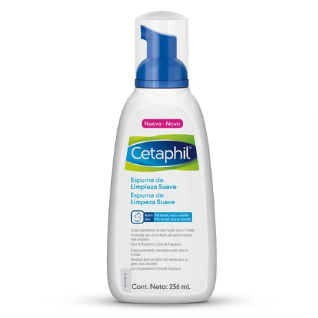 Espuma de Limpieza Suave Cetaphil