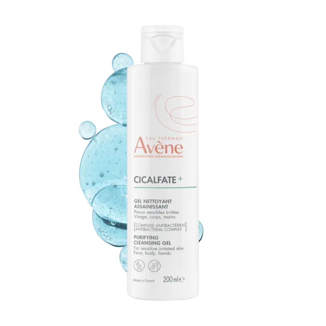 Cicalfate Gel Limpiador Avene