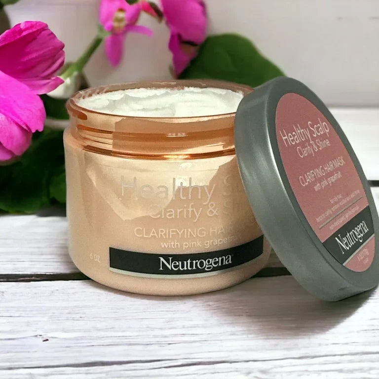 Clarifying Hair Mask Healthy Scalp Neutrogena