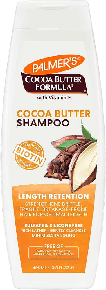 Cocoa Butter Shampoo Palmers