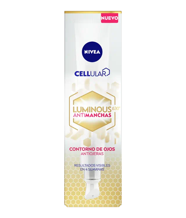 Luminous 630 Anti Manchas Contorno de Ojos Antiojeras Nivea