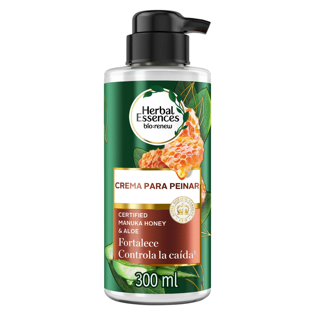 Bourbon Manuka Honey Crema para Peinar Herbal Essences