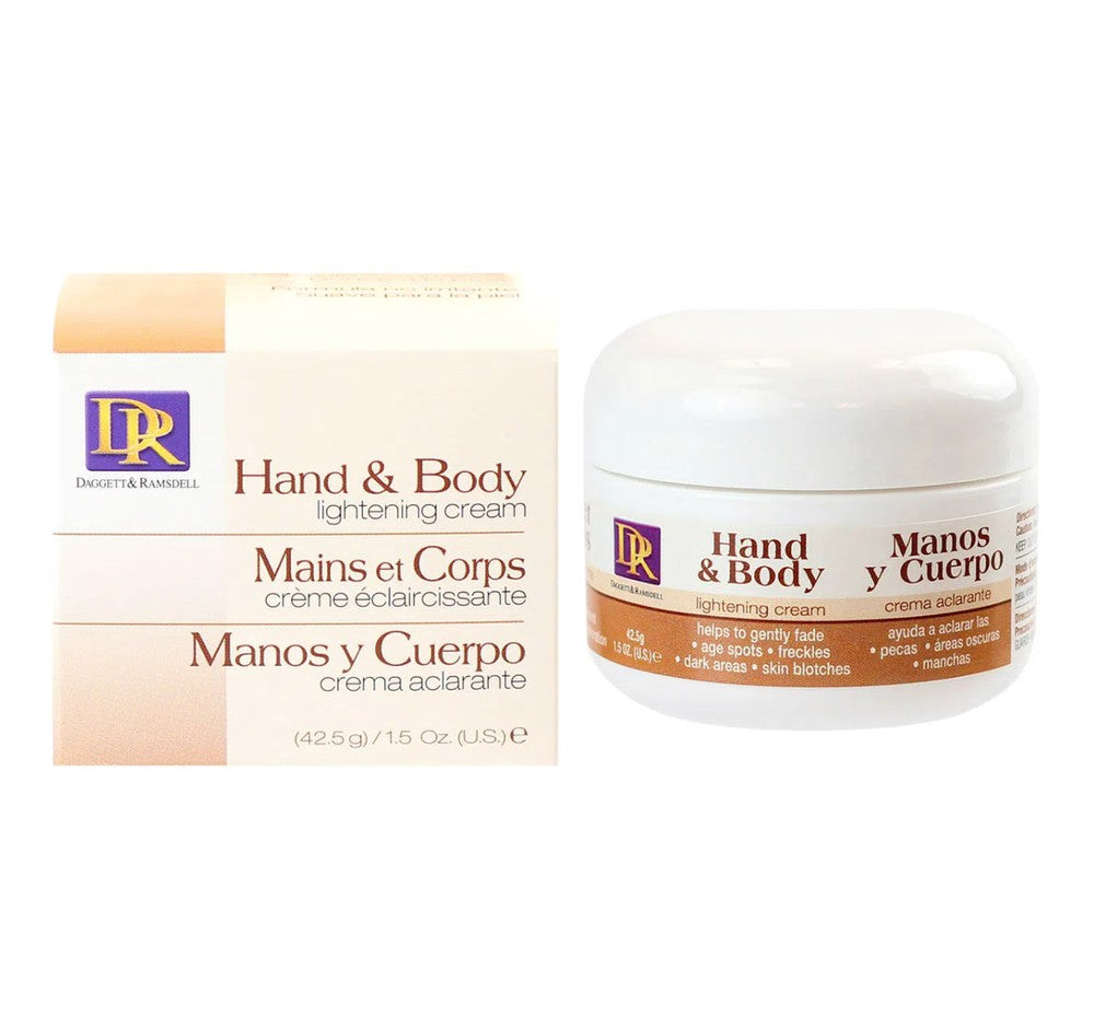 Crema Aclaradora para Axilas Daggett & Ramsdell