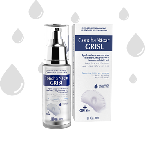 Crema Aclarante Concha Nacar Grisi