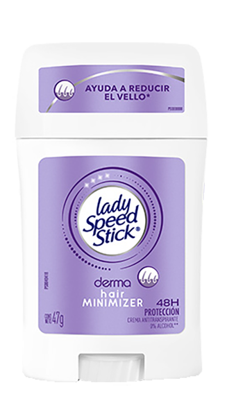 Crema Antitranspirante Hair Minimizer Lady Speed Stick