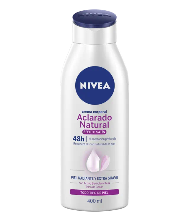 Crema Corporal Aclarado Efecto Satinado Nivea
