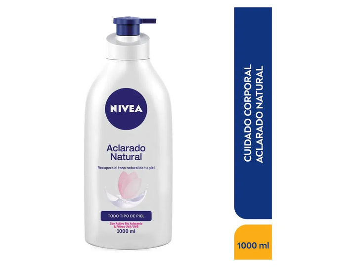 Crema Corporal Aclarado Natural Nivea