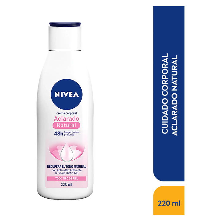 Crema Corporal Aclarado Natural Nivea