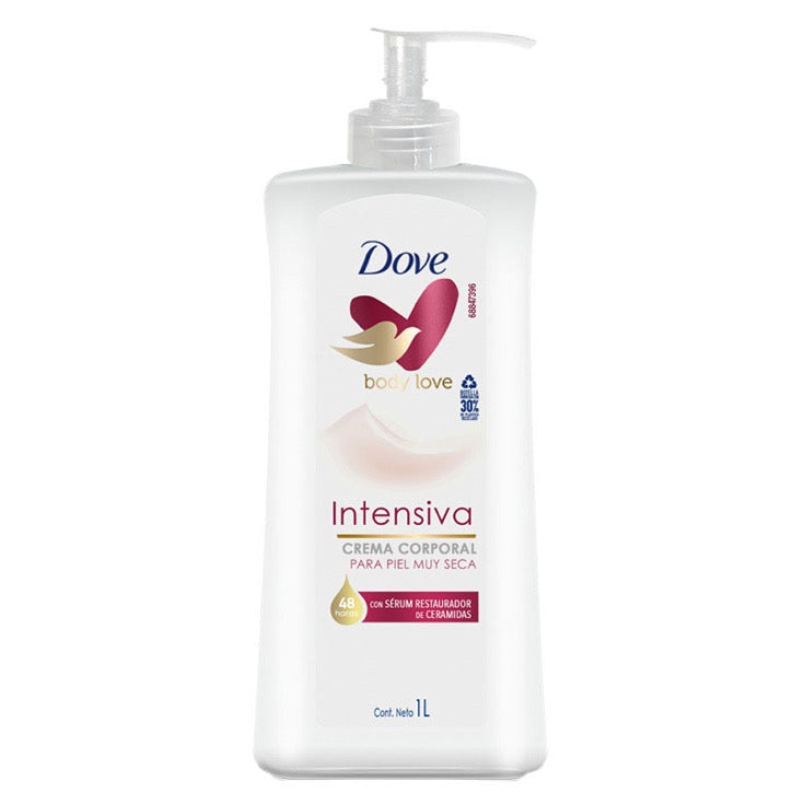 Crema Corporal Body Love Intensiva Dove