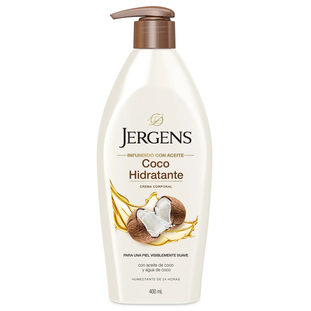 Crema Corporal Coco Hidratante Jergens