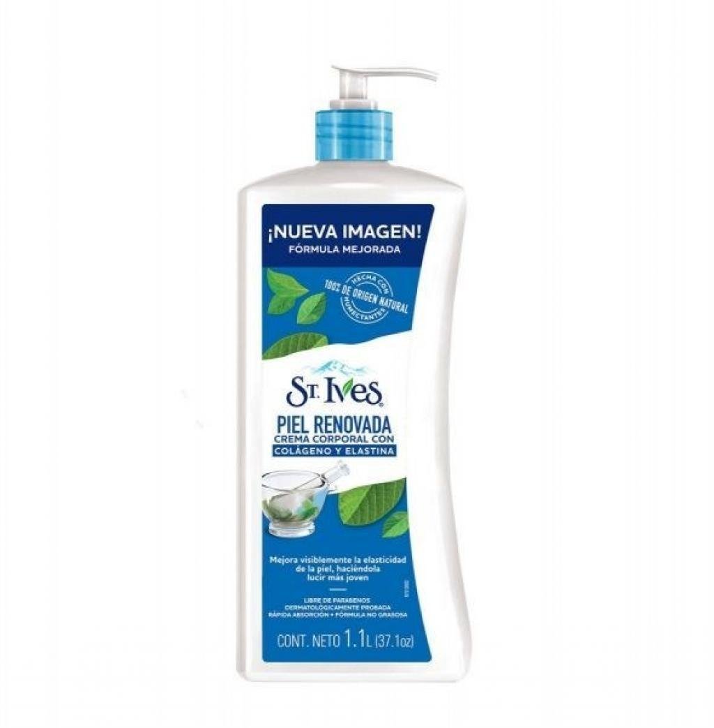 Crema Corporal Con Colágeno y Elastina ST. Ives