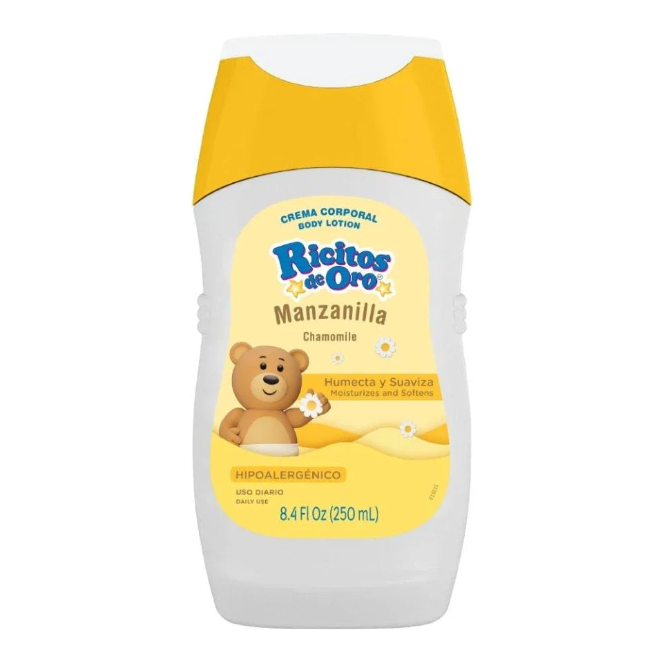 Ricitos de Oro Manzanilla Crema Corporal