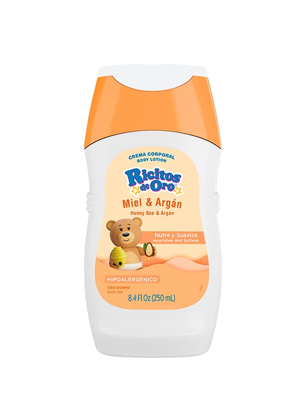 Ricitos de Oro Miel & Argan Crema Corporal