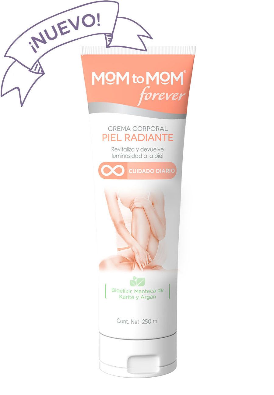 Crema Corporal Piel Radiante Mom to Mom
