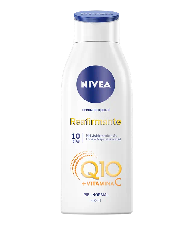 Q10+Vitamina C Reafirmante Crema Corporal Nivea