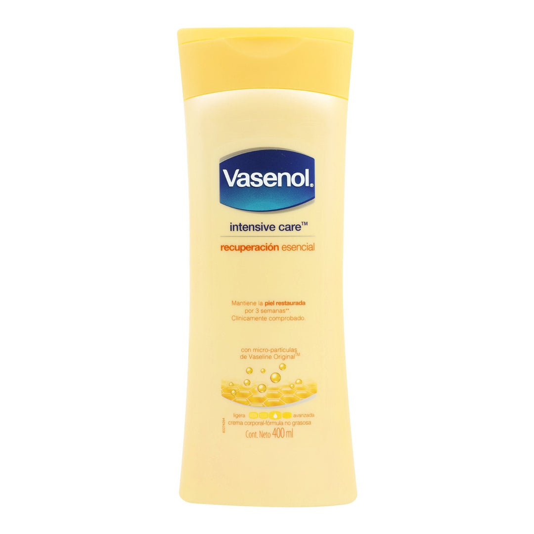 Crema Corporal Recuperación Esencial Vasenol