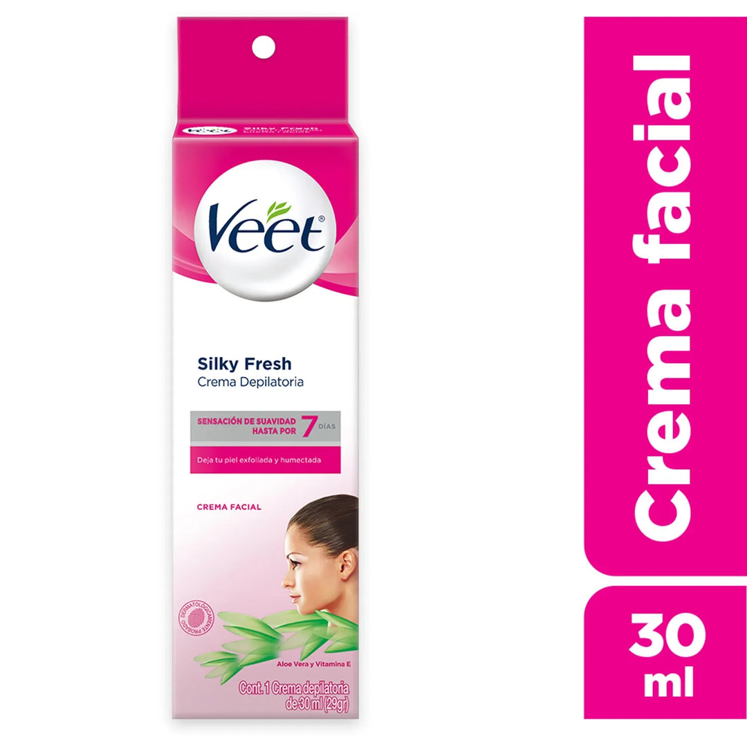 Crema Depilatoria Facial Veet