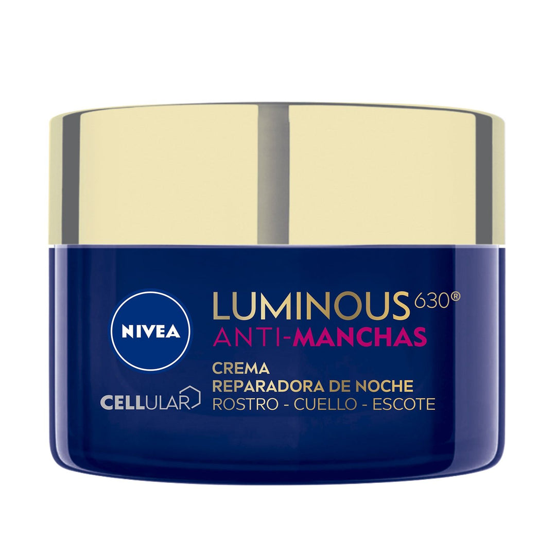 Luminous 630 Anti Manchas Crema Reparadora de Noche Nivea