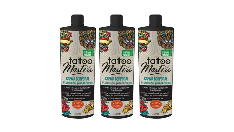 Protector y Abrillantador para Tatuajes Tattoo Master