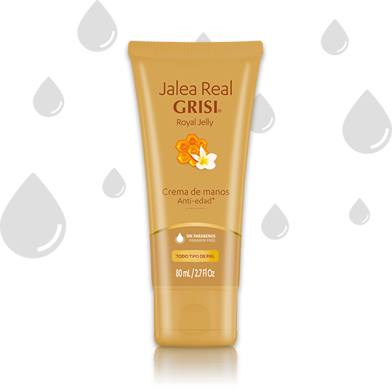 Crema de Manos Antiedad  Jale Real Grisi