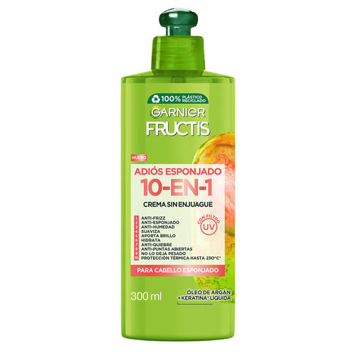 Crema para Cabello Adios Esponjado Garnier Fructis