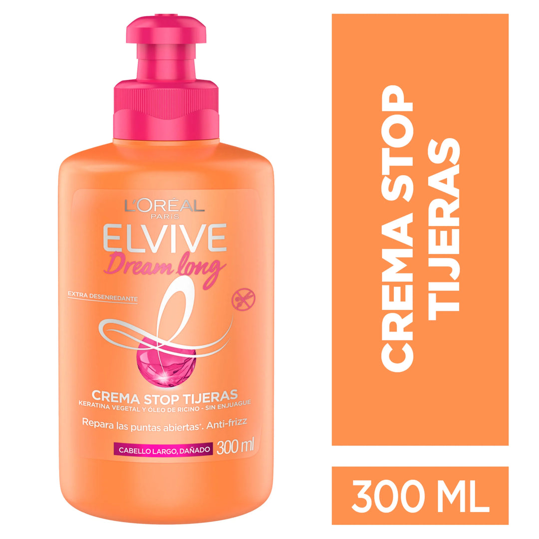 Crema para Peinar Dream Long Reconstructor Loreal Elvive